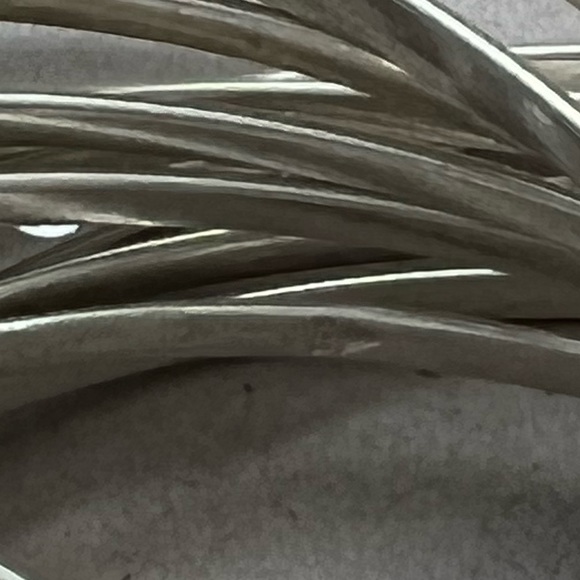 HOT Silpada .925 Sterling Silver 21 Bangle Salute Interlocking Bangles Bracelet - Picture 2 of 8